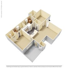 2 Bedroom - B2 2327 floor plan
